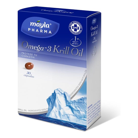 Mayla Omega-3 Krill Oil 30 cápsulas