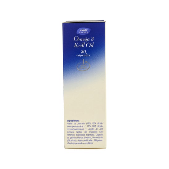 Mayla Omega-3 Krill Oil 30 cápsulas