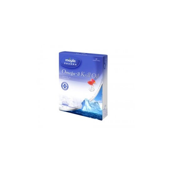 Mayla Omega-3 Krill Oil 30 cápsulas