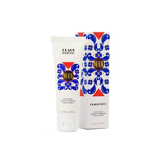 Claus Porto Voga Acacia Tuberose Creme de Mãos 50ml