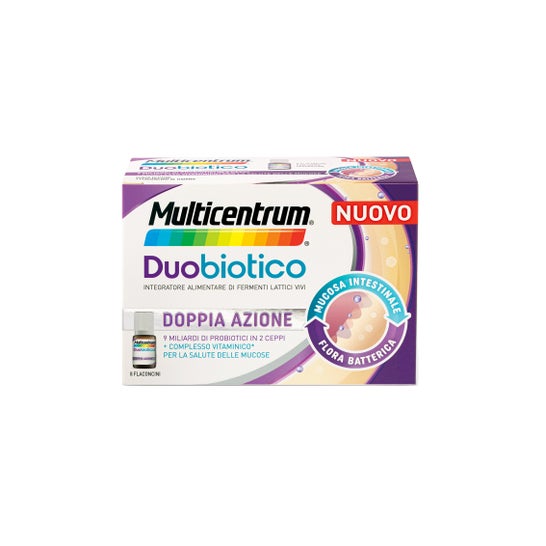 Multicentrum Duobiótico 8 ampolas