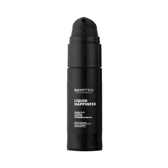 SkinTra Sérum Facial e para Olhos Felicidade Líquida Retinal 0,3% 30 ml