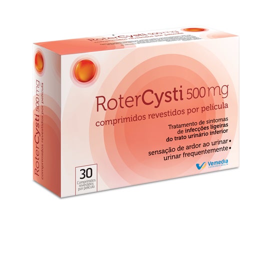 Vemedia Rotercysti 500mg 30comp Vemedia Rotercysti 500mg 30comp