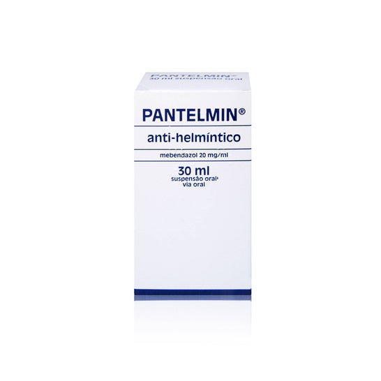 Pantelmin Mebendazol 20mg/ml Suspensão Oral 30ml