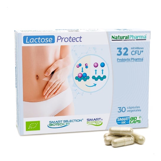 Naturalpharma Laboratories Lactose Protect 30caps