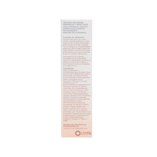 Soro Corretivo de Depigmenting Be+ Care 30ml