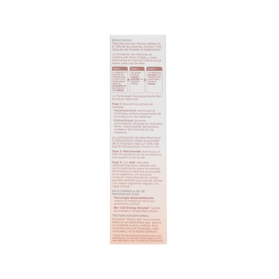 Soro Corretivo de Depigmenting Be+ Care 30ml