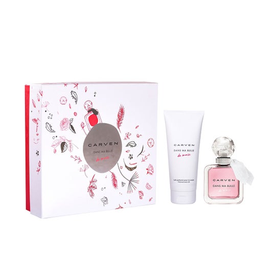 Carven Dans Ma Bulle Musc Coffret EDT 50 ml + Loção Corporal 100 ml
