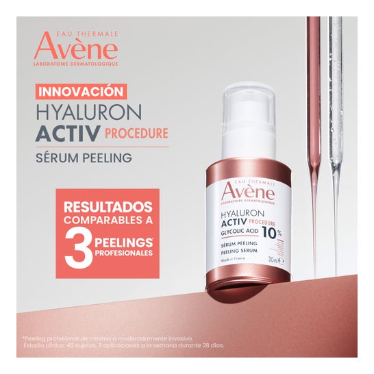 Avène Hyaluron Aciv Procedure Sérum Peeling 30 ml