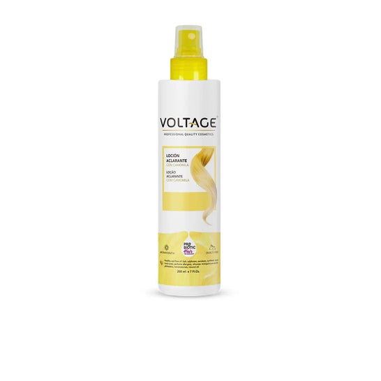 Voltage Cosmetics Loção Clareadora Camomila 200 ml