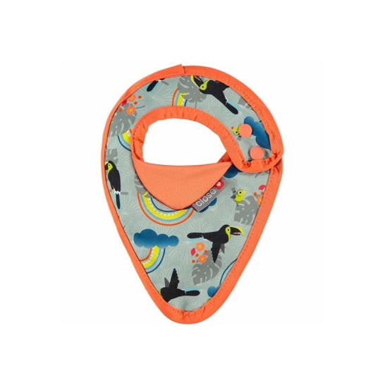 Close Babador Toucan Tamanho S 1 Unidade