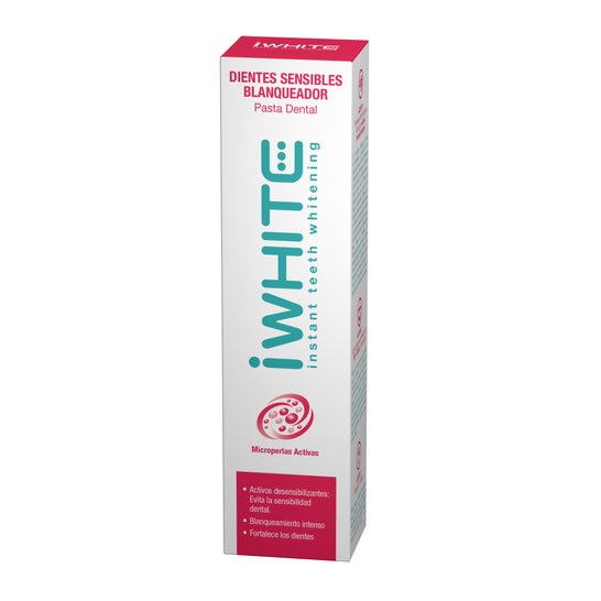iWhite Pasta Branqueadora de Dentes Sensíveis 75ml