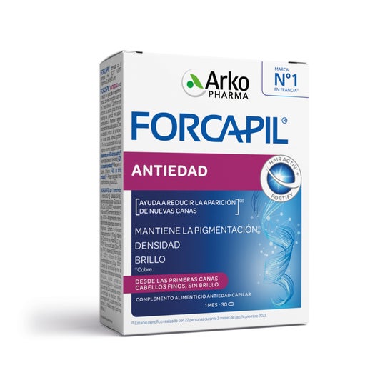 Arkopharma Forcapil Age Protect 30comp