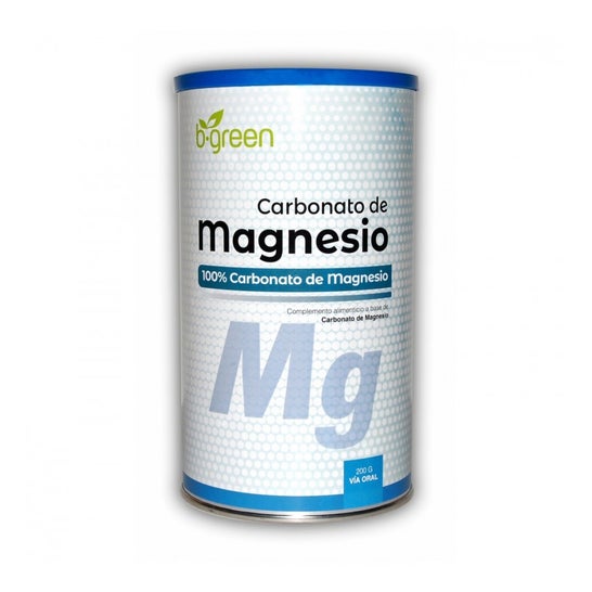 Carbonato de magnésio B-verde 200g