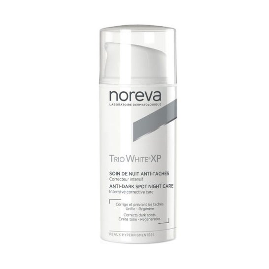 Noreva Trio White De-pigmenting Creme de Noite 30ml