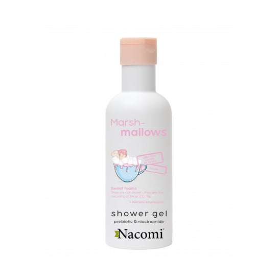 Nacomi Marshmallow Shower Gel 300ml