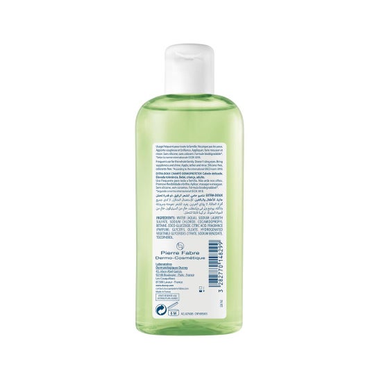 Ducray balancing shampoo dermo-protector 200ml