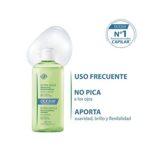 Ducray balancing shampoo dermo-protector 200ml