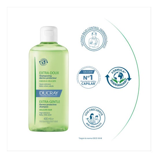 Ducray balancing shampoo dermo-protector 200ml