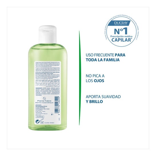 Ducray balancing shampoo dermo-protector 200ml