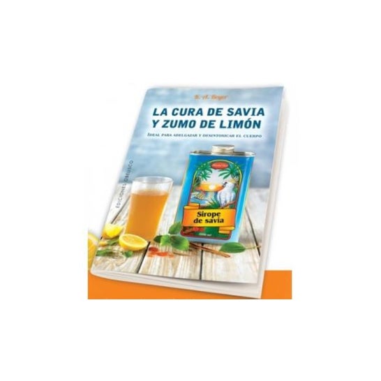 Madal Bal Book The Cure Sap Lemon Juice 1pc