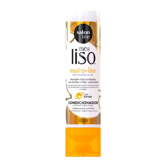 Salon Line Meu Liso Muito + Liso Condicionador 300ml