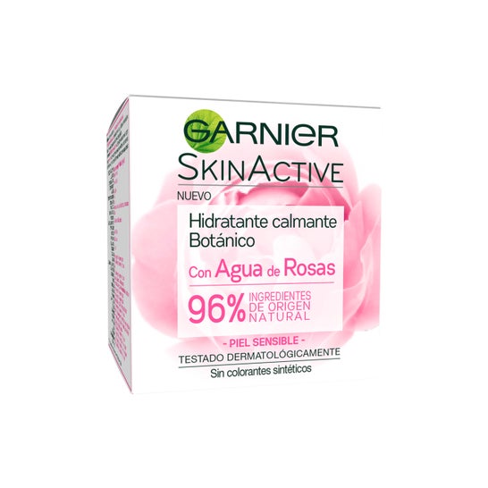 Garnier Skinactive Água Creme Hidratante Rosa Rosa 50ml