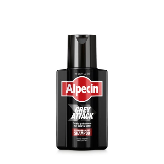 Alpecin Grey Attack Champô 200ml