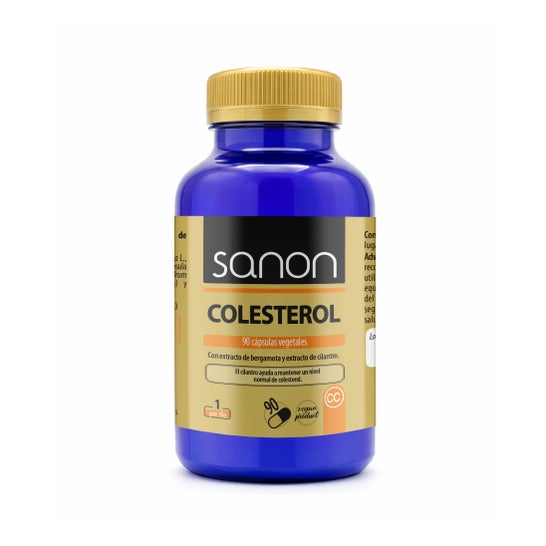Sanon Colesterol 90 cápsulas