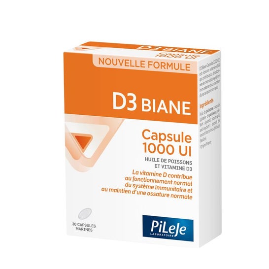 D3 Biane Vitamina D 1000 UI 30caps