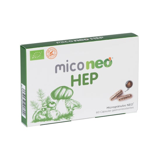 Saúde Neovital Mico Neo Hep 60cáps