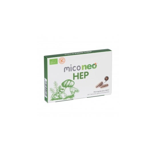 Saúde Neovital Mico Neo Hep 60cáps