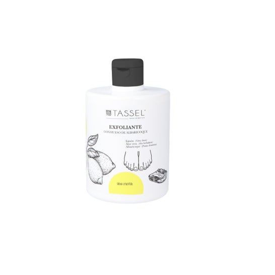 Tassel Esfoliante Pés com Osso de Damasco 500 ml