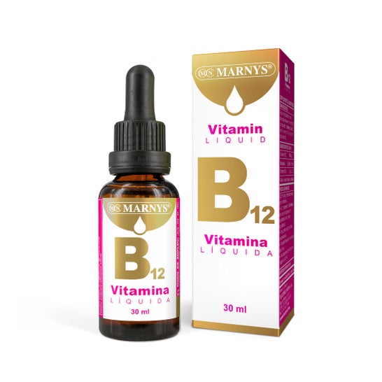 Marnys Vitamina B12 líquido 30 ml