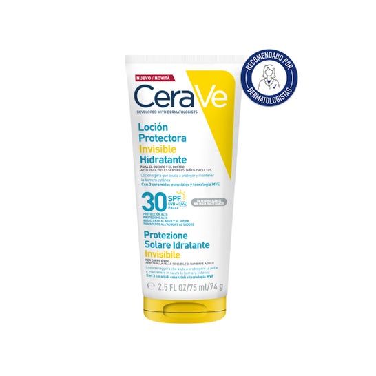 CeraVe Loção Protetora Invisível Hidratante SPF30 75 ml