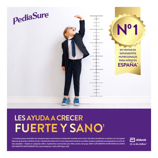 PediaSure pó sabor chocolate 400g