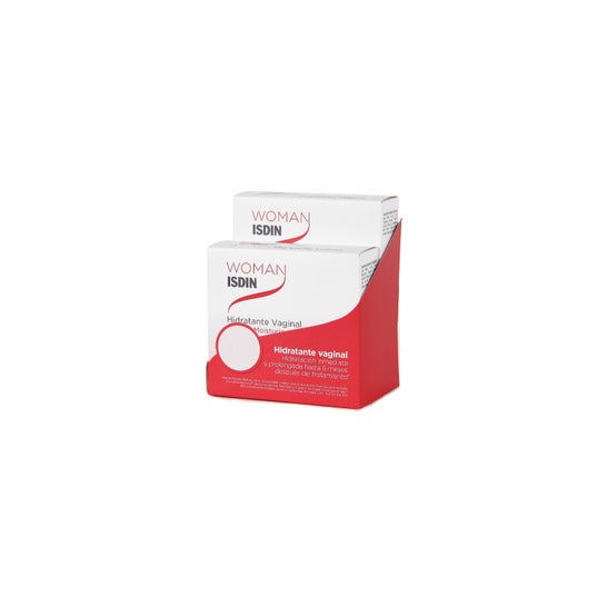Isdin Woman Hidratante Vaginal 2x12 Unidades