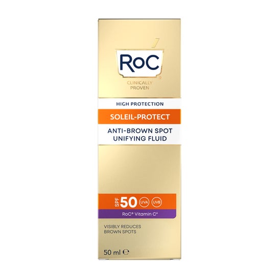 ROC™ Soleil-Protect fluido antimanchas SPF50+ 50ml