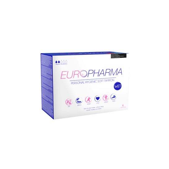 Europharma Tampons Action 6uds