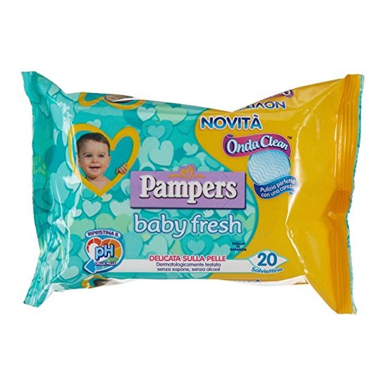 Pampers B.Fresh 30%+Cons20 5985