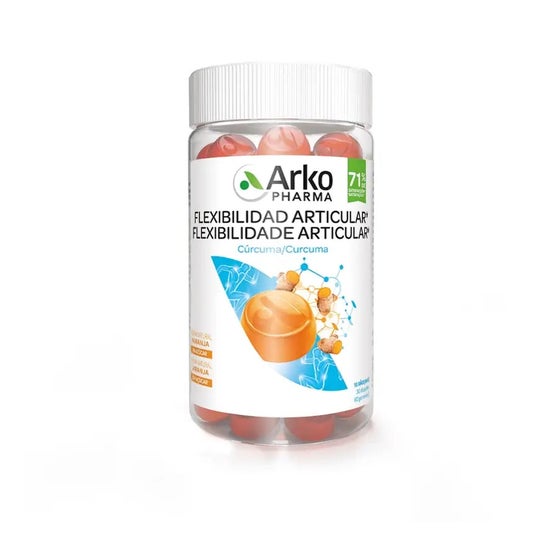 Arkopharma Arkogummies Flexibilidad Articular Cúrcuma 60uds Arkopharma Arkogummies Flexibilidad Articular Cúrcuma 60uds