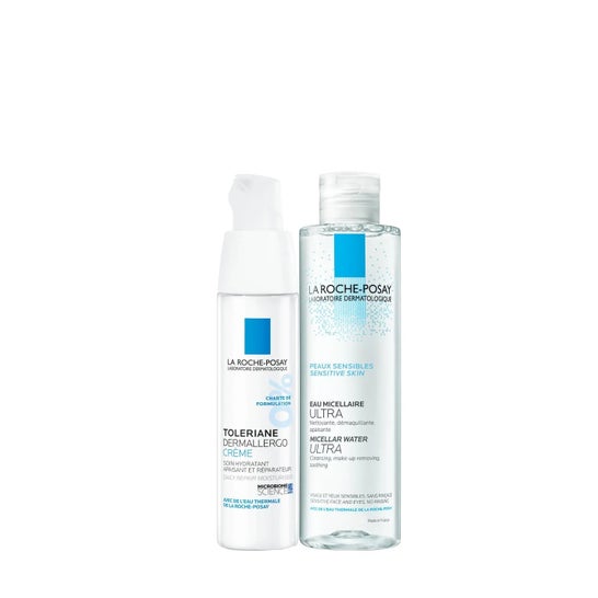 La Roche Posay Toleriane Dermallergo Creme + Água Micelar Ultra