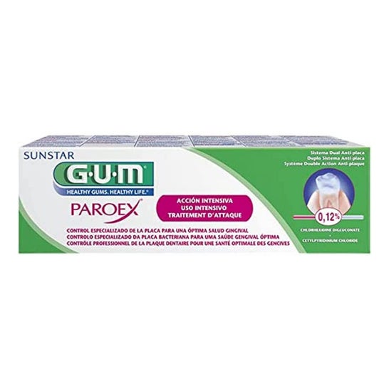GUM Paroex gel de pasta de dentes 75ml