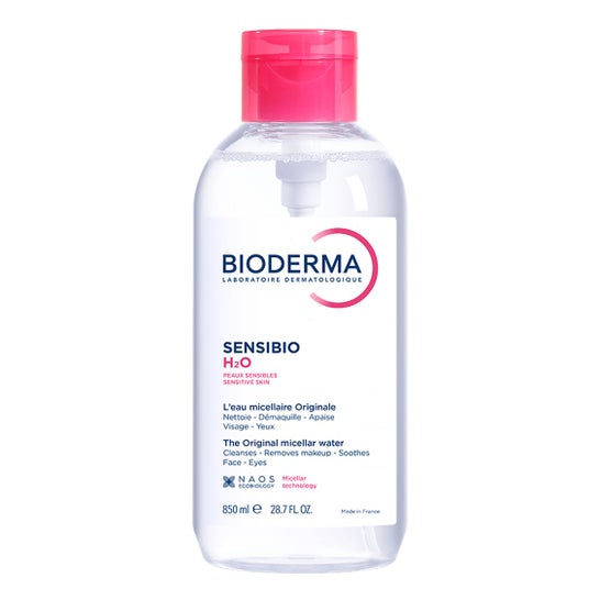 Bioderma Sensibio H2O Solución Micelar 850ml Bioderma Sensibio H2O Solución Micelar 850ml