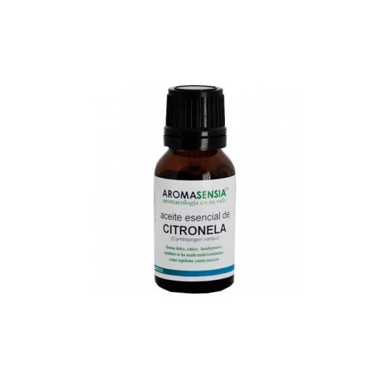 Aromasensia Óleo Essencial de Citronela 15 Ml