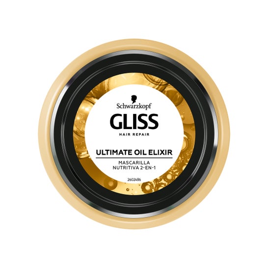 Schwarzkopf Gliss Óleo Máscara Elixir Ultimate 300ml
