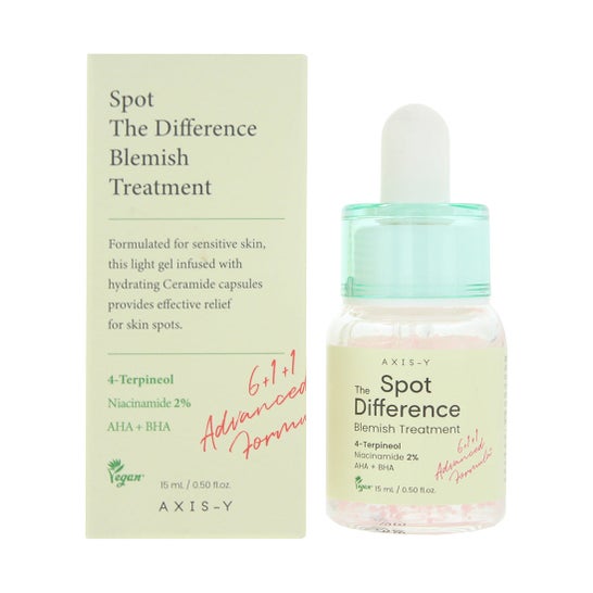 Axis-Y Spot The Difference Tratamento de Imperfeições 15 ml