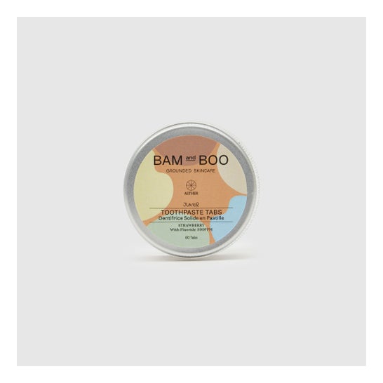 Bamandboo The Bamandboo Toothpaste Tabs Kids 80comp