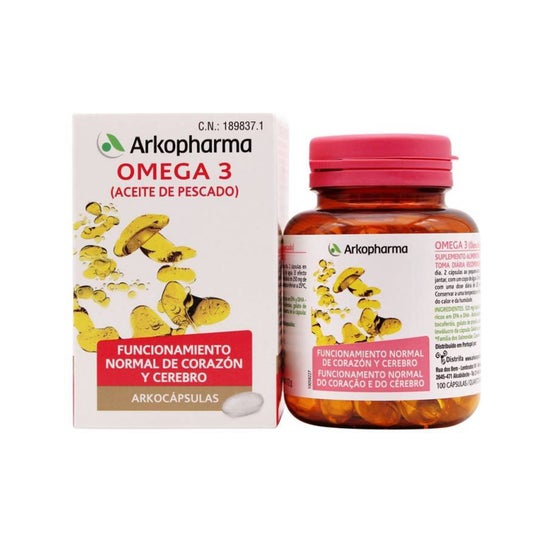 Arkocaps omega 3 100cáps