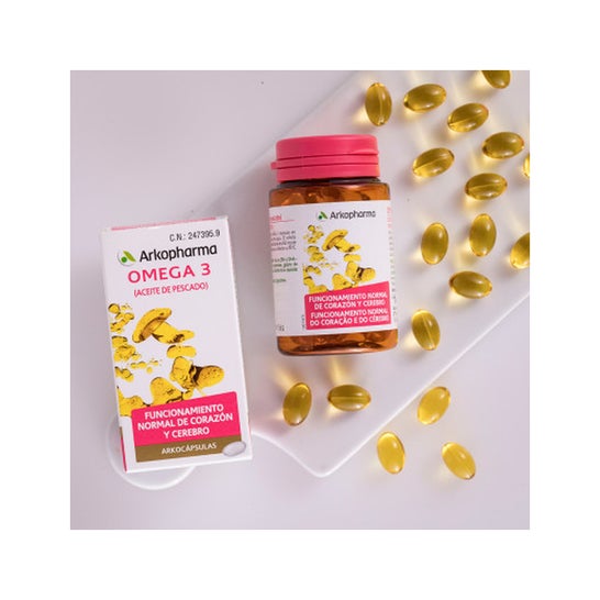 Arkocaps omega 3 100cáps